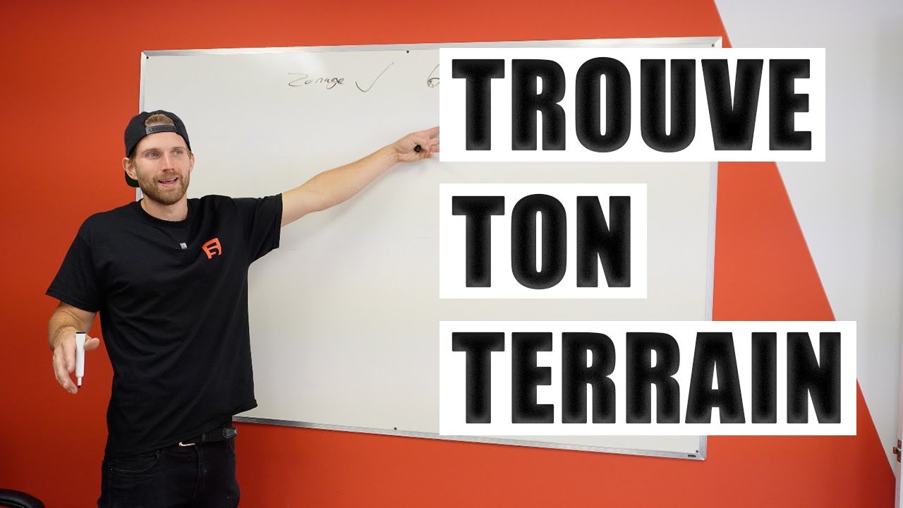 Comment TROUVER et ÉVALUER un terrain pour un projet de construction