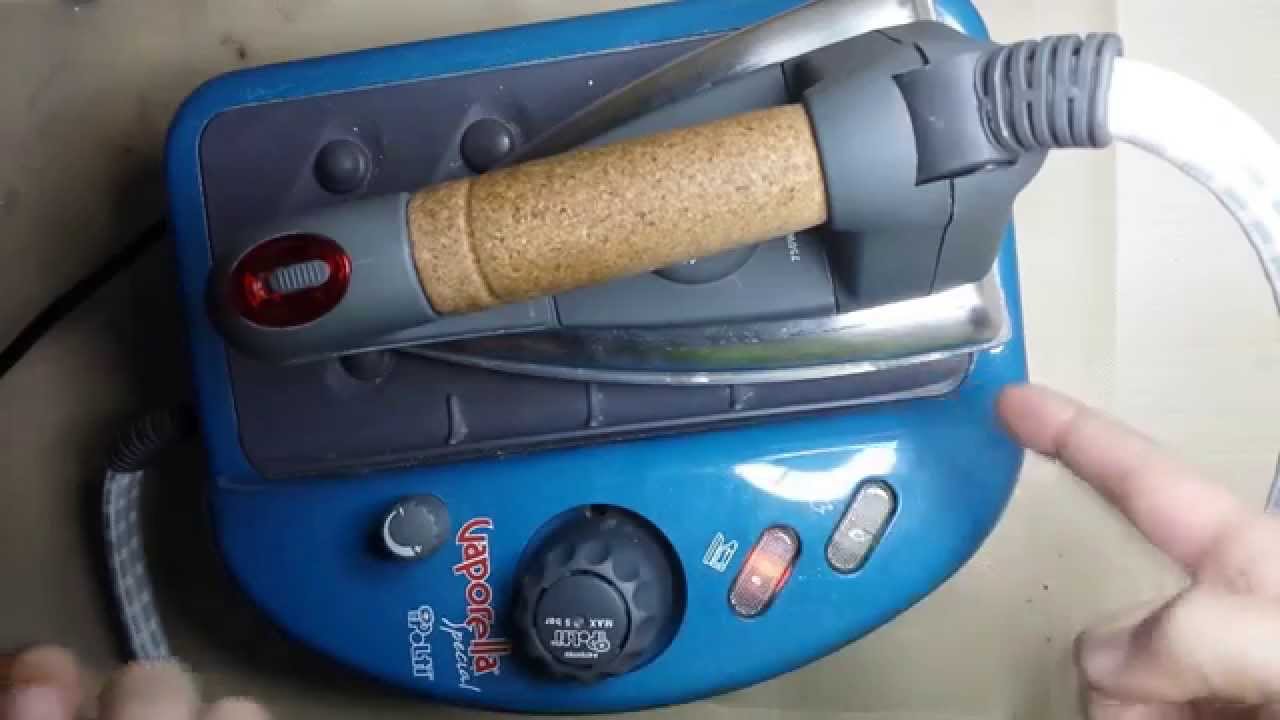 Reparacion Vaporetta Polti. No echa vapor.
