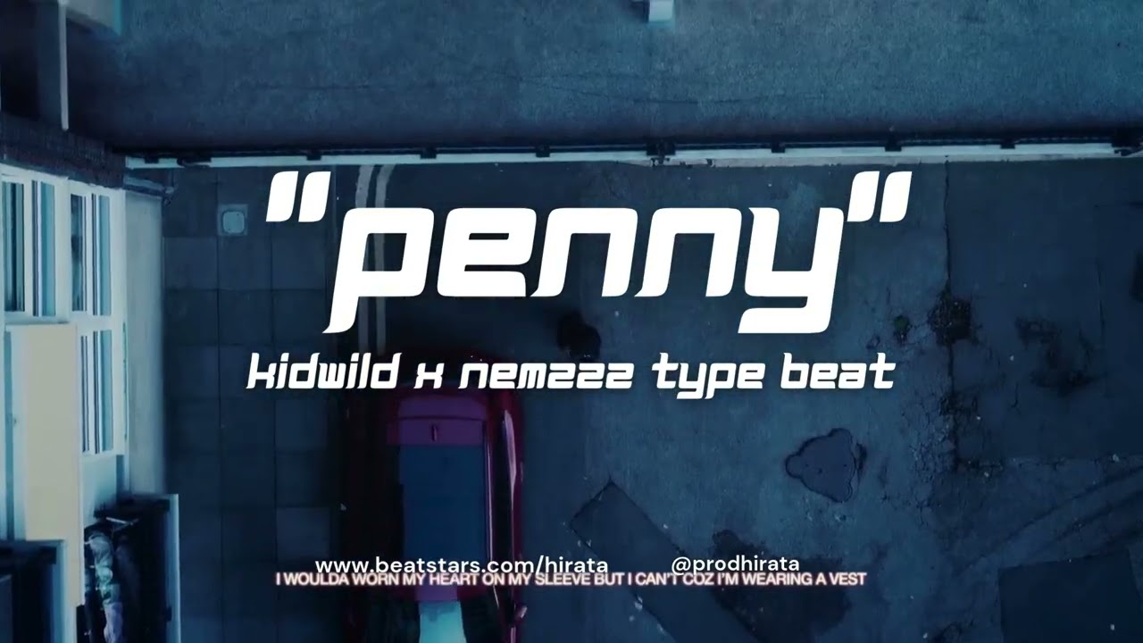 Kidwild x Jazz Drill Nemzzz Type Beat "Penny" [prod. Hirata]