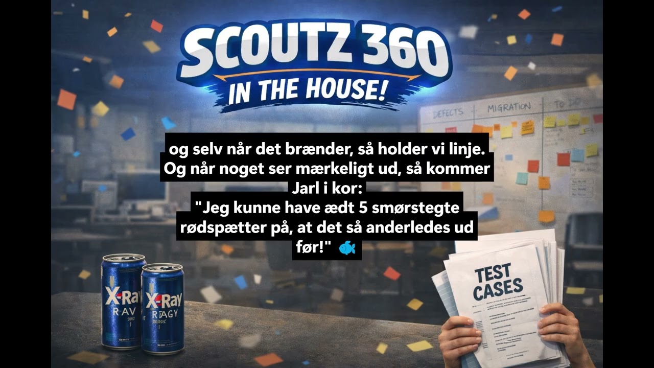 Yeah yeah! Scoutz 360 in the house!