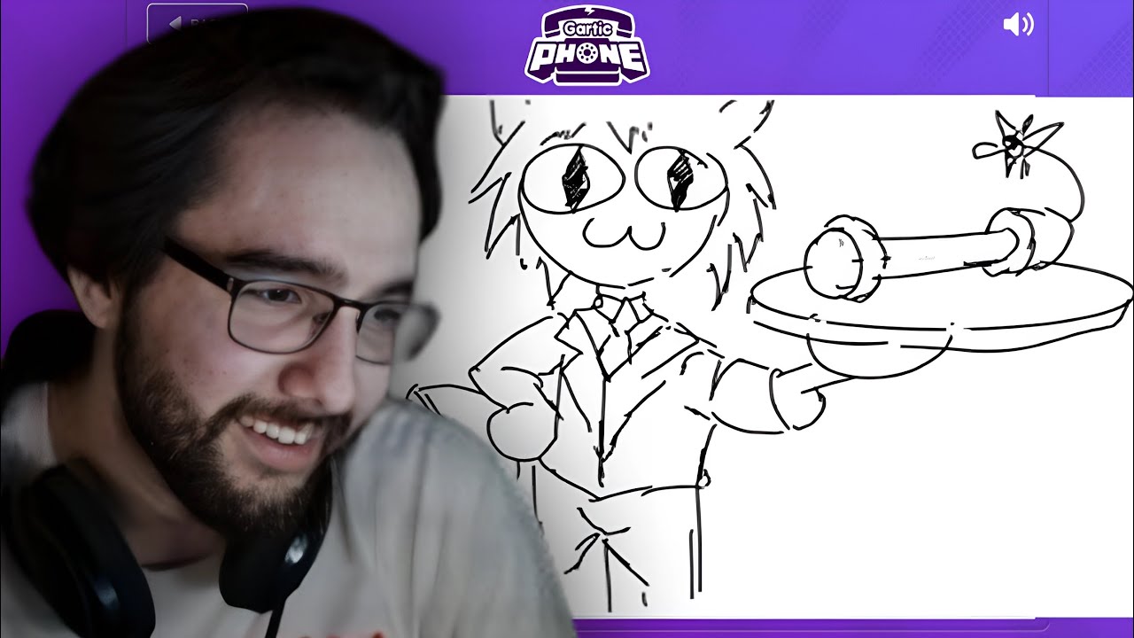 "Your Pipe Bomb Sir" | Gartic Phone with viewers