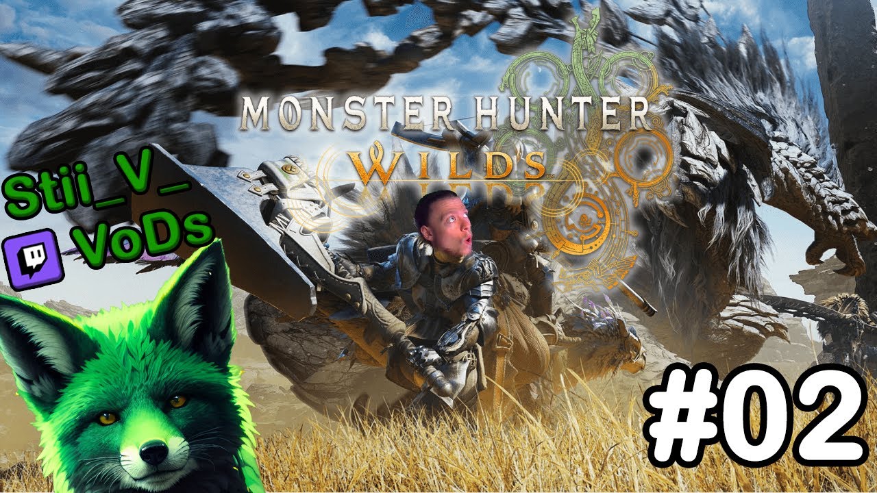Monster Hunter Wilds [#02] [Deutsch] 🦖 1.Playthorugh zu Release! | Twitch-Stream VoD von Stii_V_💚