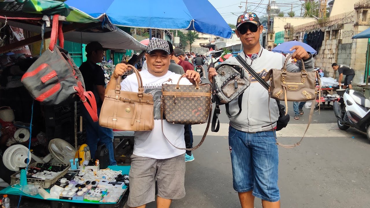 TAS BRANDED MURAH‼️PASAR LOAK JATINEGARA #wapakalex088294747764 
