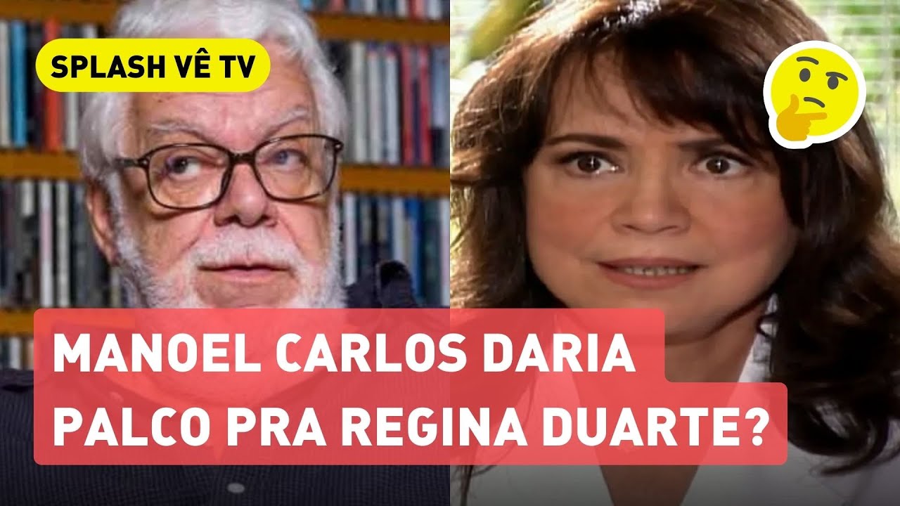 Regina Duarte foi a grande Helena do autor Manoel Carlos, diz Marcelle Carvalho