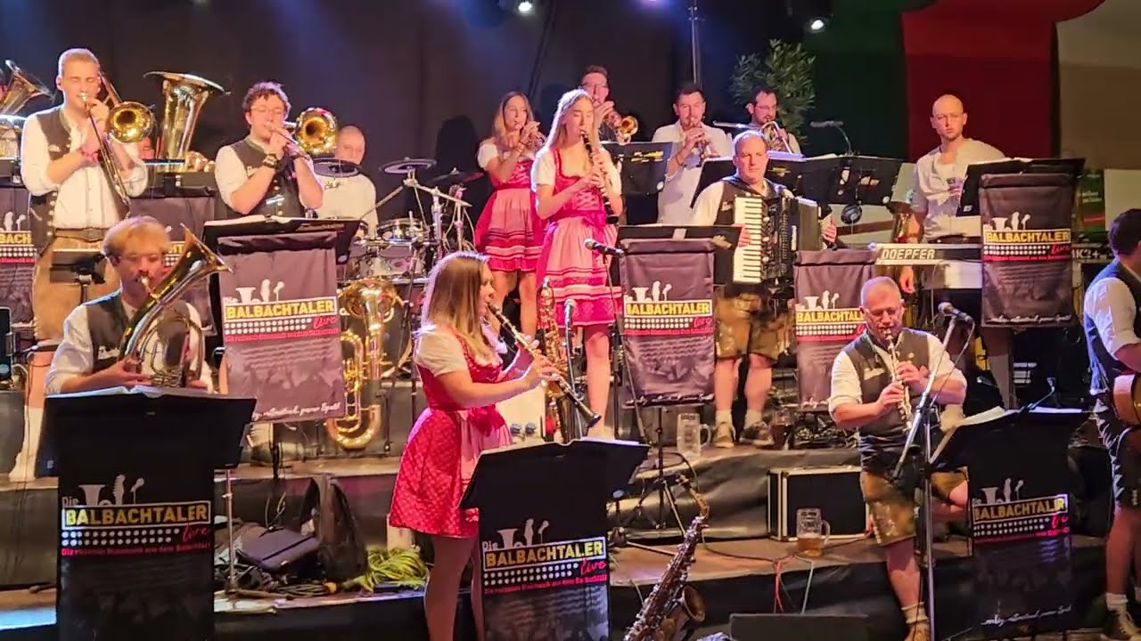 Die Balbachtaler - Beschwingt geht's los Live Königshöfer Messe September 2025