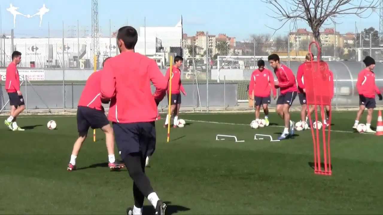80º ENTRENAMIENTO SEVILLA ATLETICO 12-13