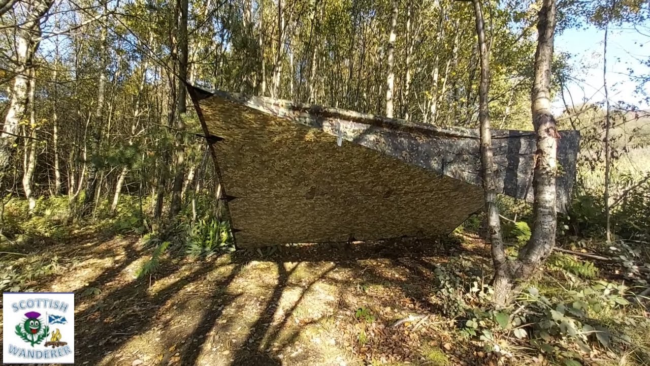 DD 3x3 Multicam Tarp