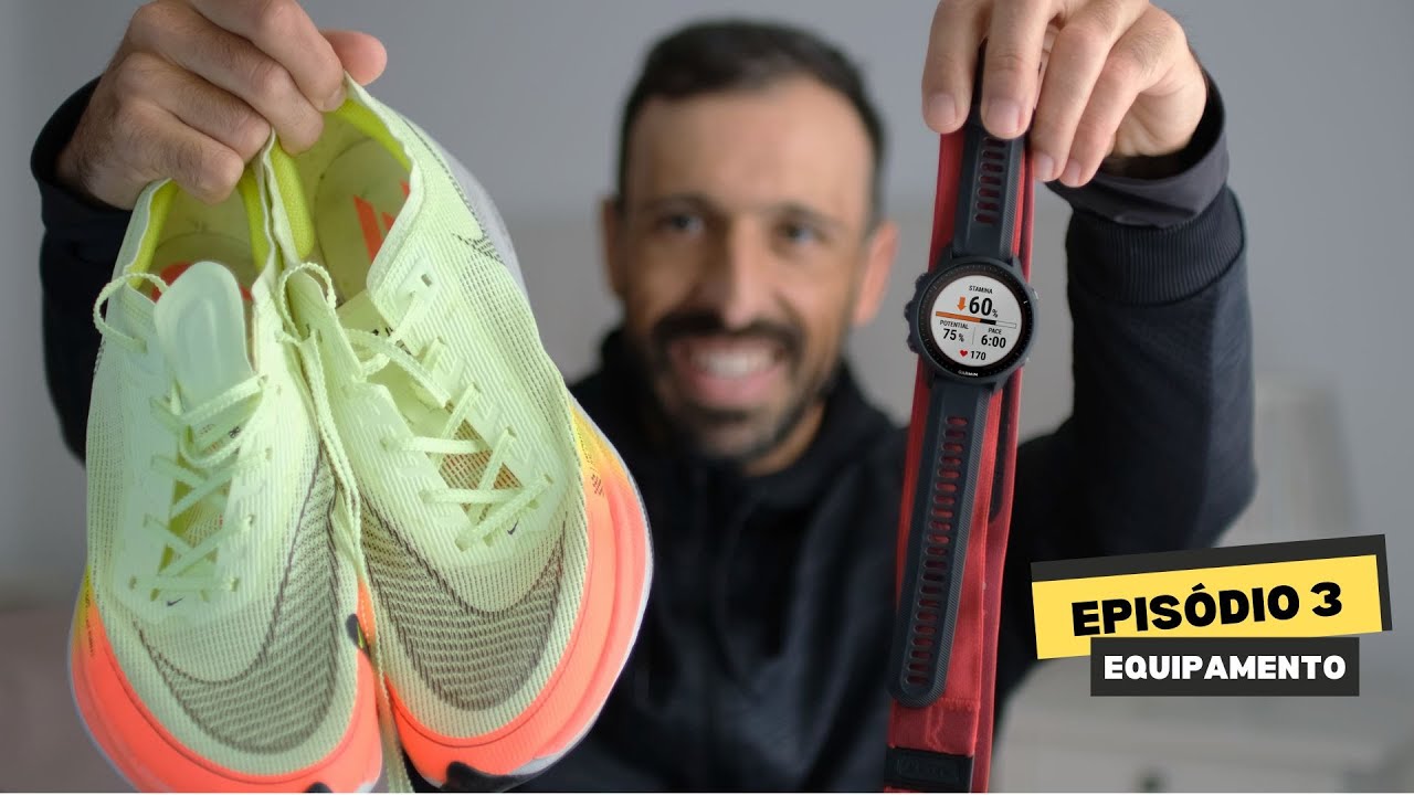 Equipamento e Mitos e Verdades na Corrida Projeto Meia Maratona 3/4