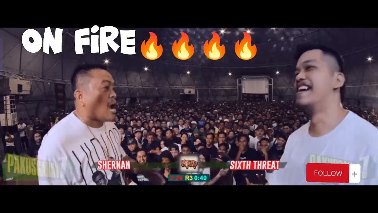 shernan vs six threat pakusganay 7 highlight