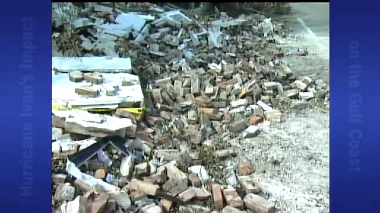 Hurricane Ivan's Impact on the Gulf Coast