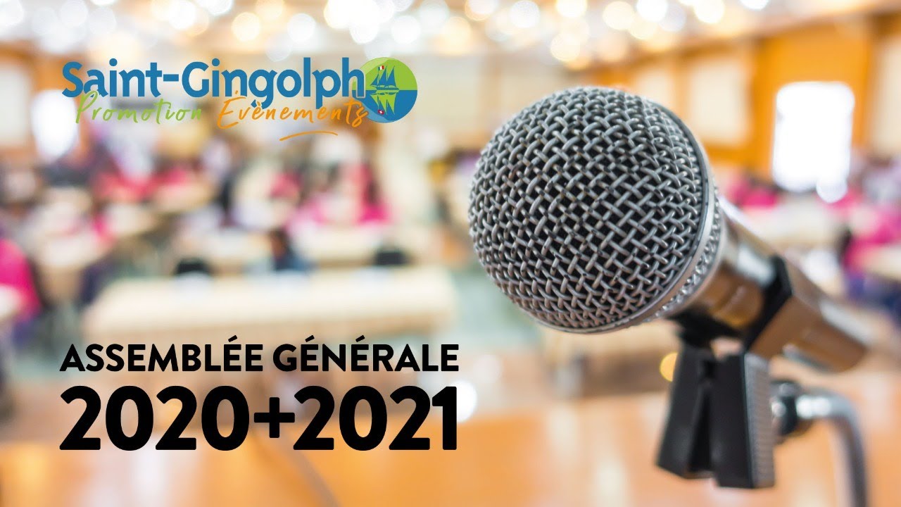 Assemblée générale 2020+2021