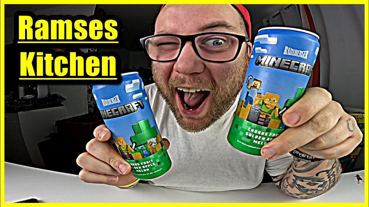Radlberger MINECRAFT Chorus Fruit Golden Apple Melon | Ramses Kitchen