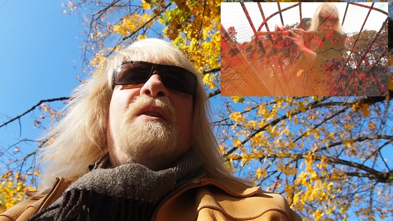 Last Fall leaf walk, chatting about Piazzolla, improvised prog metal, Bozzio and Zappa on Quiet Eye
