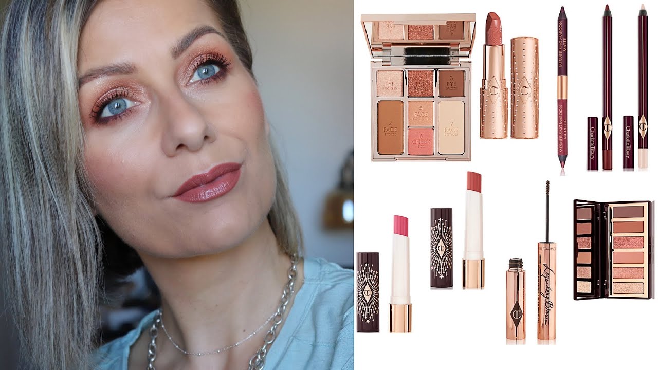 NOUVEAUTÉS MAKE UP ✨ CHARLOTTE TILBURY // COLLECTION " LOOK OF LOVE " 🤔 // DES CRAYONS & 💄 😍