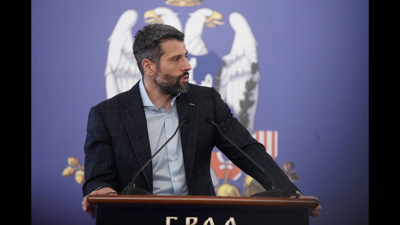 Šapić – Obraćanje povodom preseka stanja gradskih projekata i odgovori na pitanja novinara