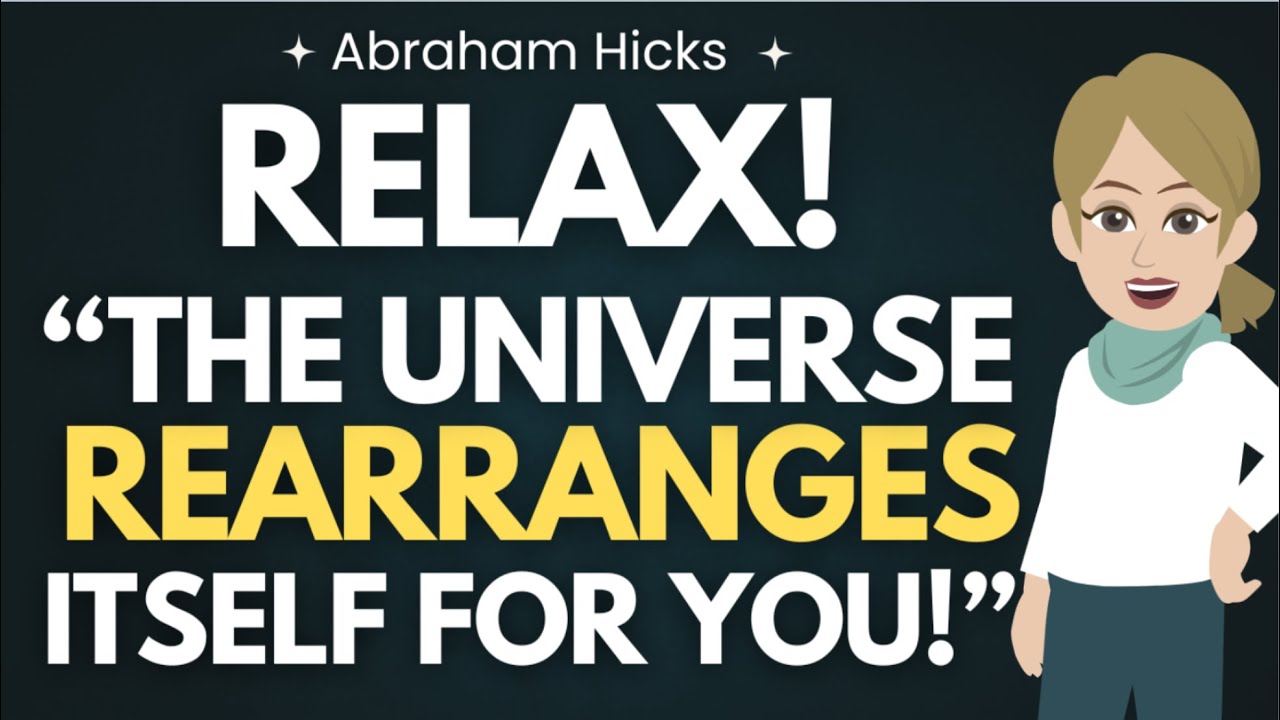 A Powerful Message For Overthinkers & Perfectionists! 💎 Abraham Hicks 2025
