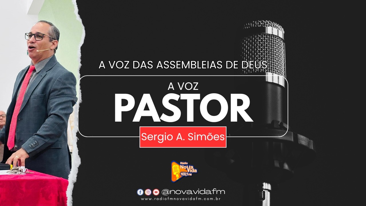 PROGRAMA A VOZ DO PASTOR