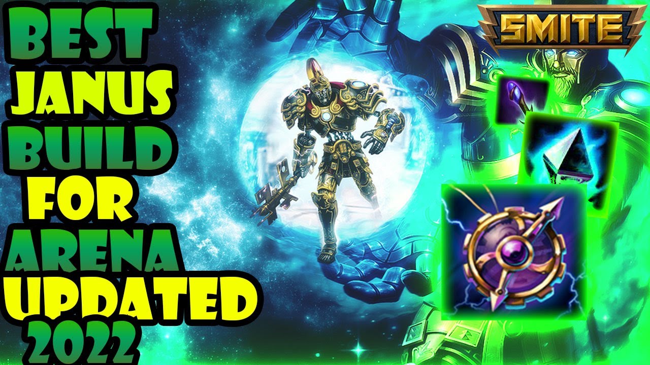 Best Janus Build For Arena Updated 2022 SMITE