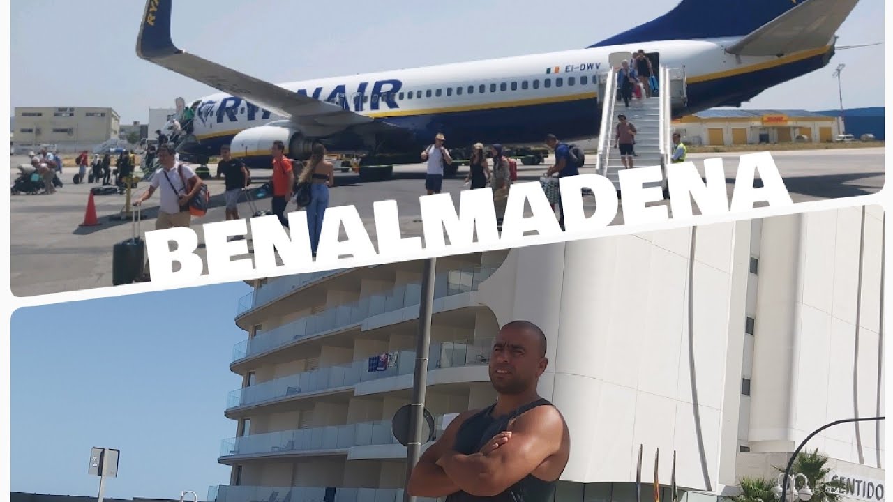 رحلة إلى ملقا ✈✈ costa del sol# #BENALMADENA