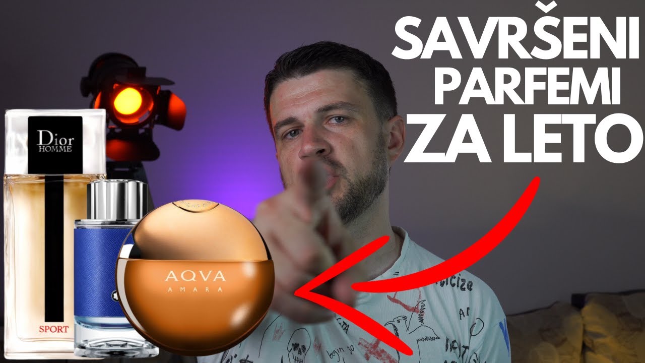 TOP 10 lista DIZAJNERSKIH PARFEMA za leto 2024 godine