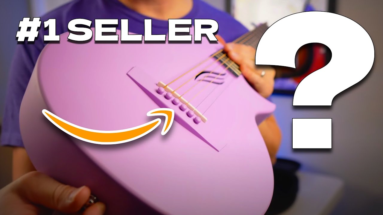 this guitar is a #1 seller on Amazon - Enya Nova Go SP1