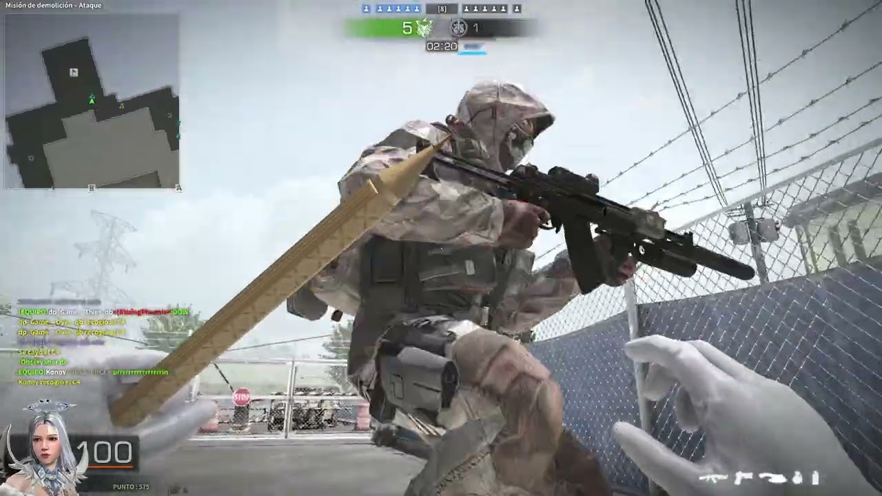 Black Squad 2025 my skill is dying