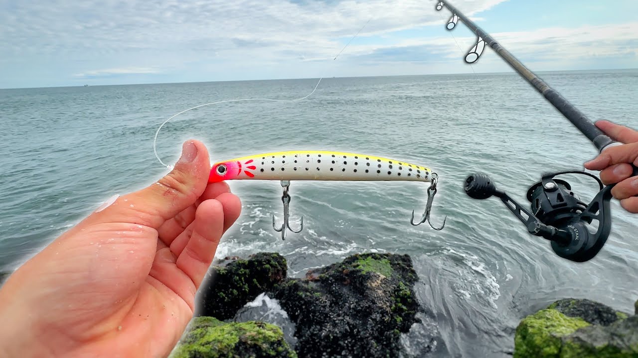 Getting Bit Every Cast on this Jetty Tip!