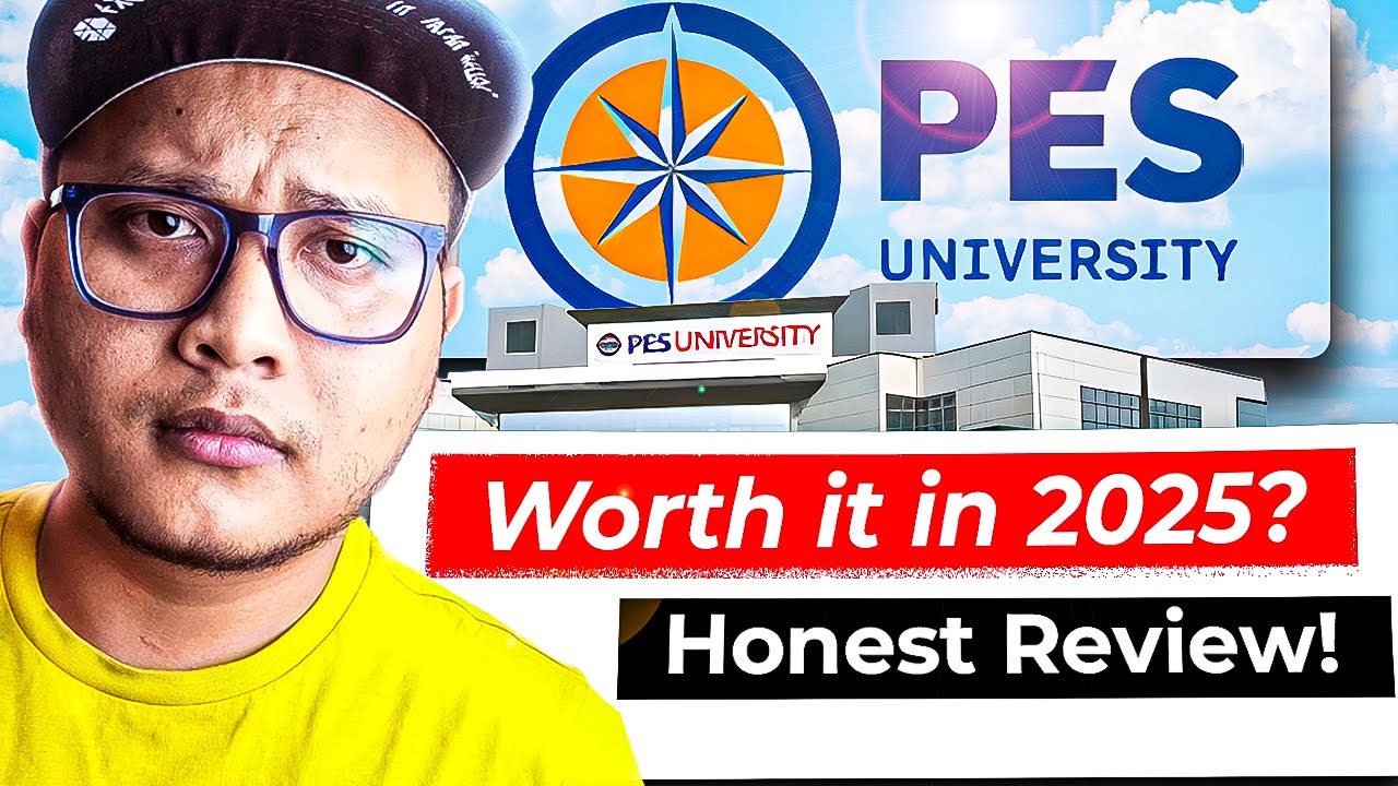PES University 2025: Worth the Hype or Overrated? 🤔 Placements, Fees & Campus Review!