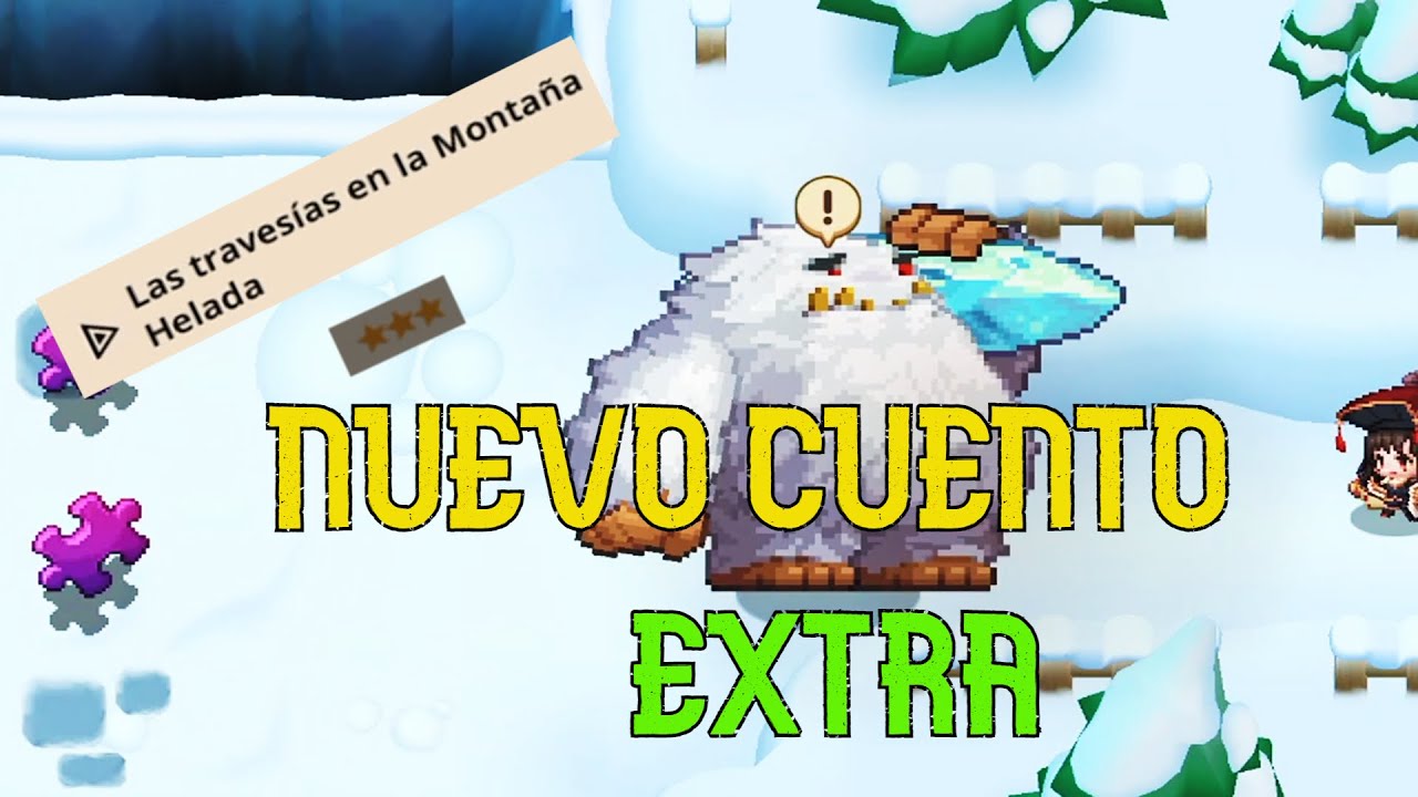GUARDIAN TALES: LAS TRAVESIAS EN LA MONTA&Ntilde;A HELADA