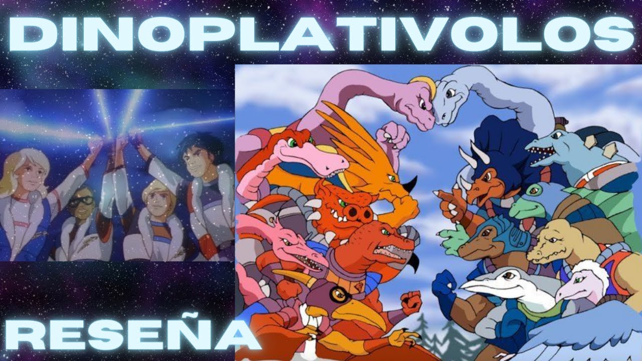 Dinoplativolos (Dinosaucers) || Reseña Historia Cartoons 80s 90s