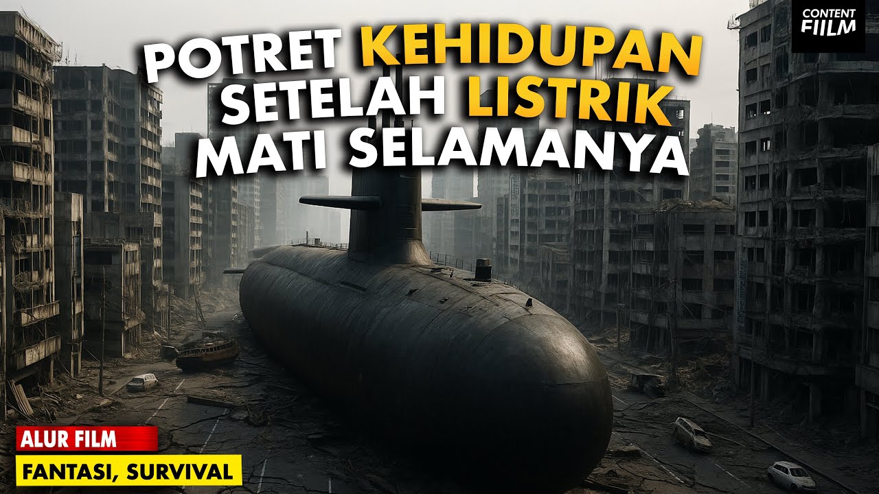 KETIKA LISTRIK, INTERNET, DAN TEKNOLOGI SEPENUHNYA MATI !