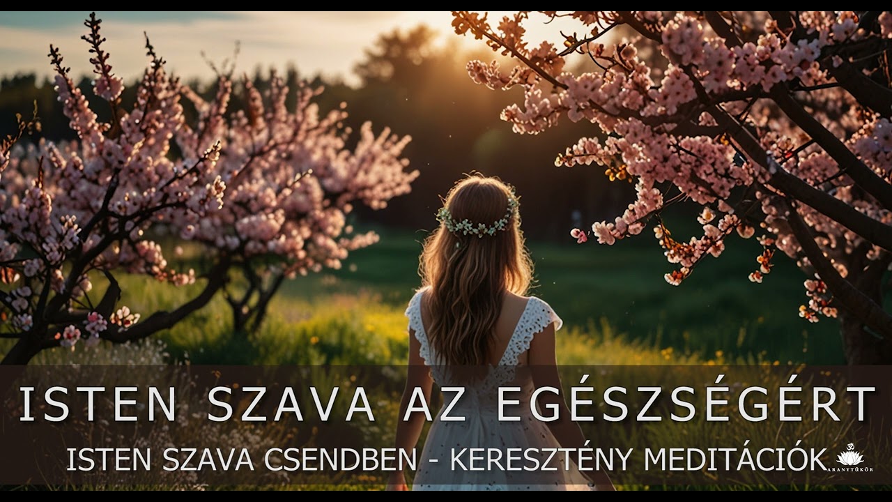Isten Szava az Eg&eacute;szs&eacute;g&eacute;rt - Isten Szava Csendben