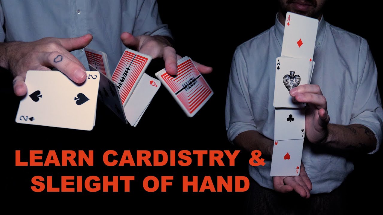 Learn Sleight of Hand and Cardistry with Noel Heath - Patreon Trailer