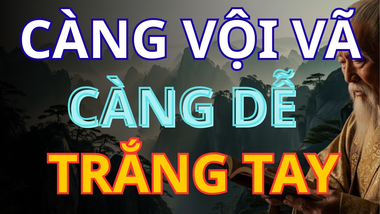 Bí Quyết Làm Giàu: Chậm Mà Chắc