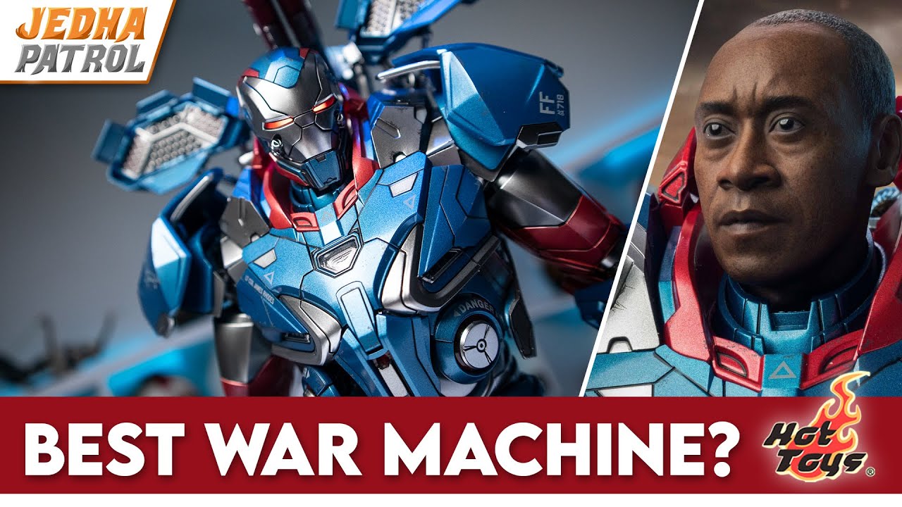 ЛУЧШАЯ боевая машина Hot Toys? | Hot Toys Iron Patriot | Мстители: Финал