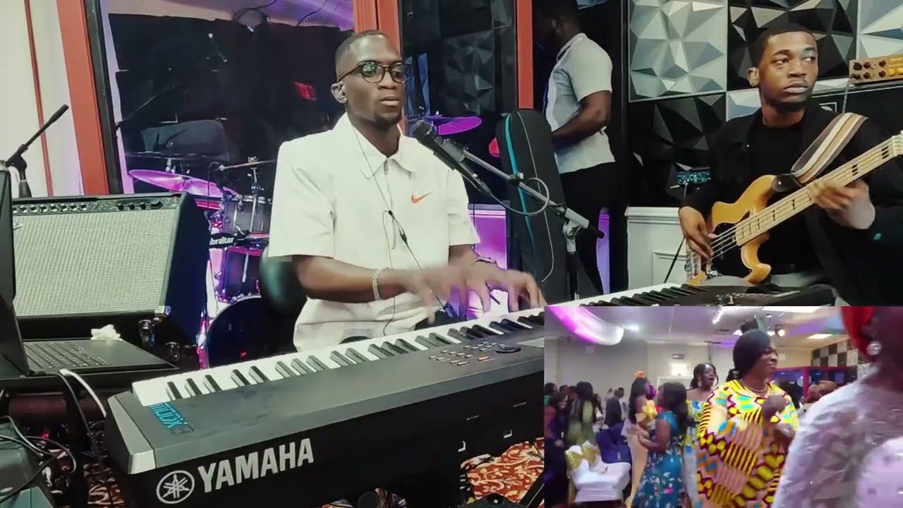 Thanksgiving Service Praise Band Pit #groove