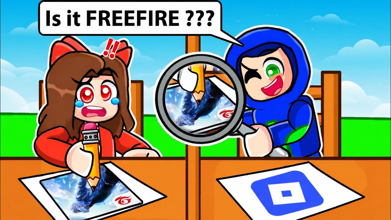 GUESS THE ROBLOX GAME !!