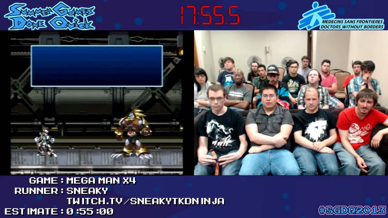 Mega Man X4 in 0:44:43 [GCN] by Sneakytdkninja #SGDQ 2013