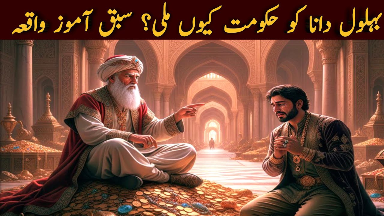 Bahlool Dana ko hukoomat kyun mili?| Ek maghroor shakhs ka anjaam!