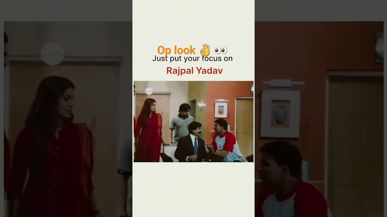 #comedy king Rajpal Yadav#