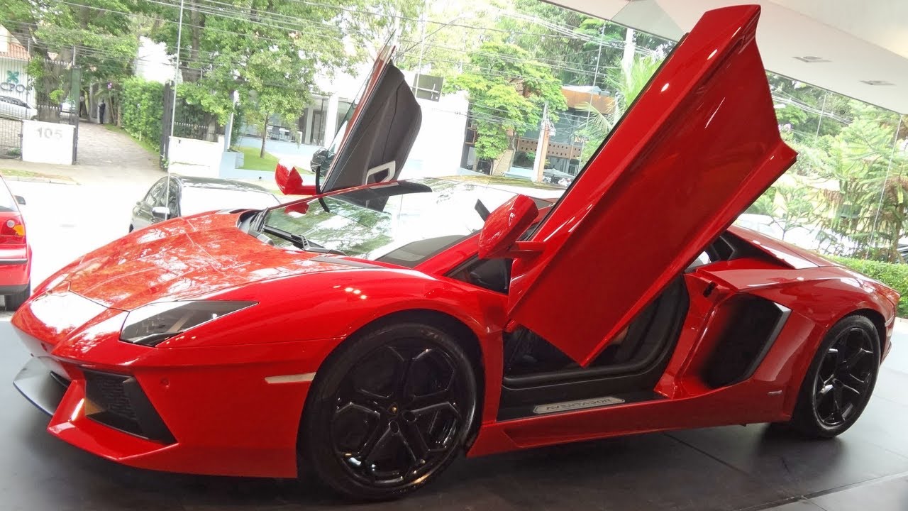 POR DENTRO DA LAMBORGHINI SÃO PAULO ÚNICA LOJA DO BRASIL