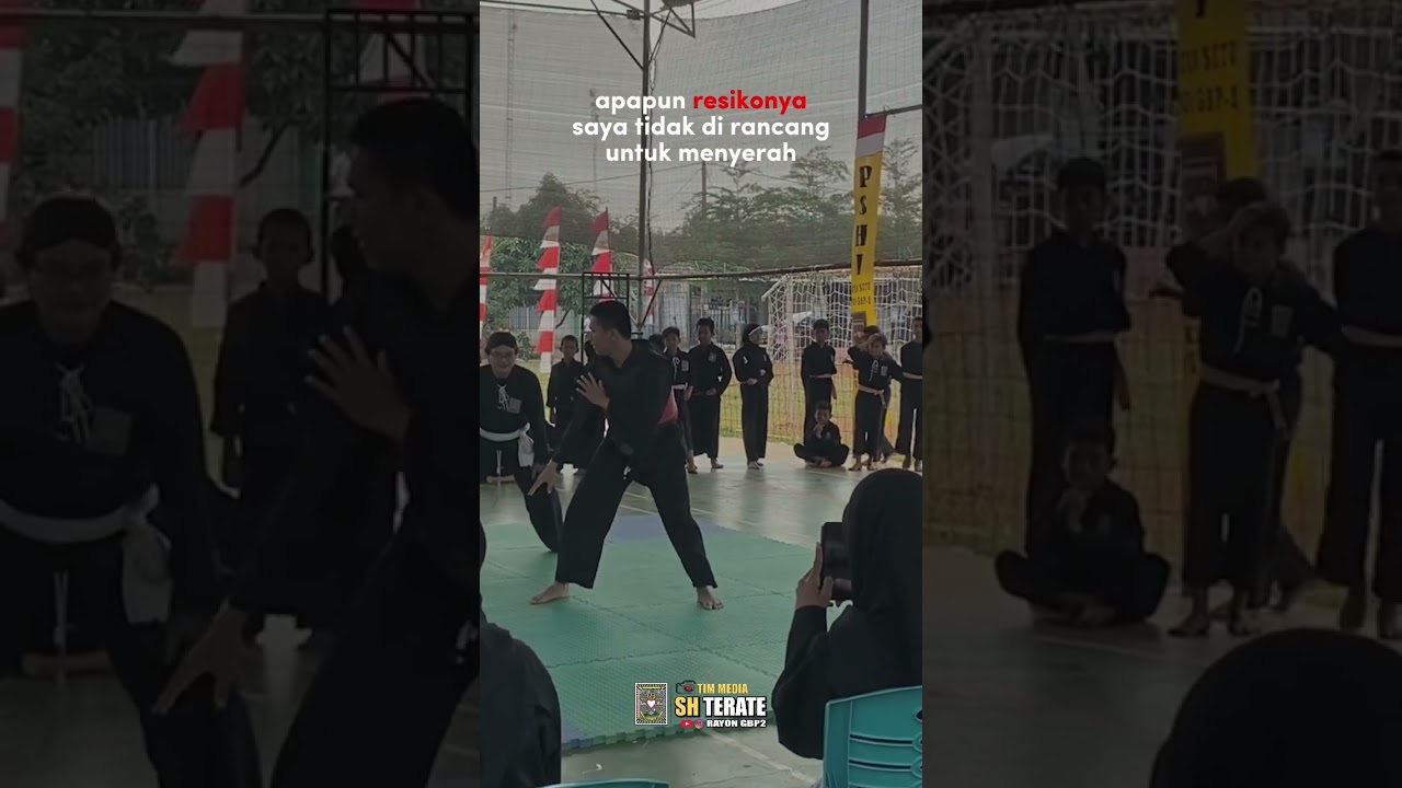 💪⚡️ #psht #pshtcabangkabupatenbekasi #shterate #pencaksilat #setiahatiterate
