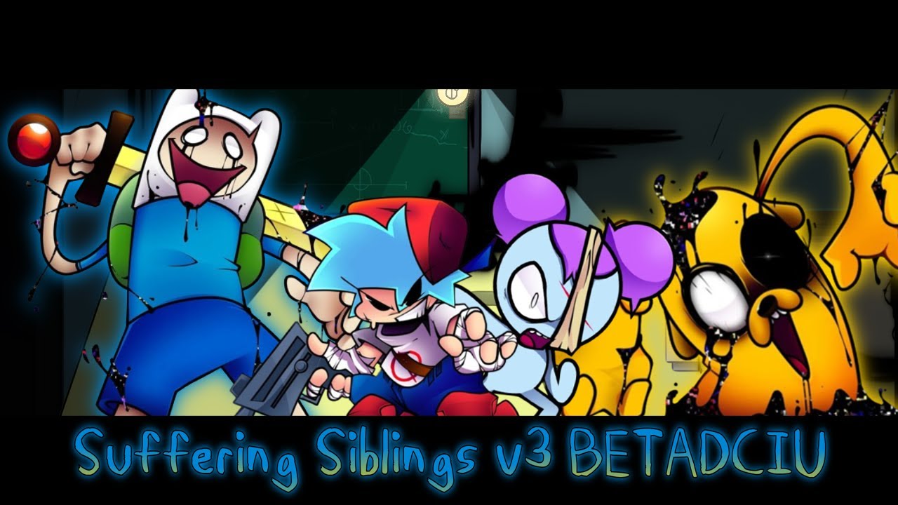 Suffering Siblings v3 But Every Turn A Different Cover Is Used