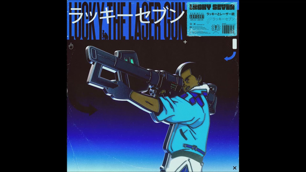 Lucky Seven - Lucky & The Laser Gun [Full Album]