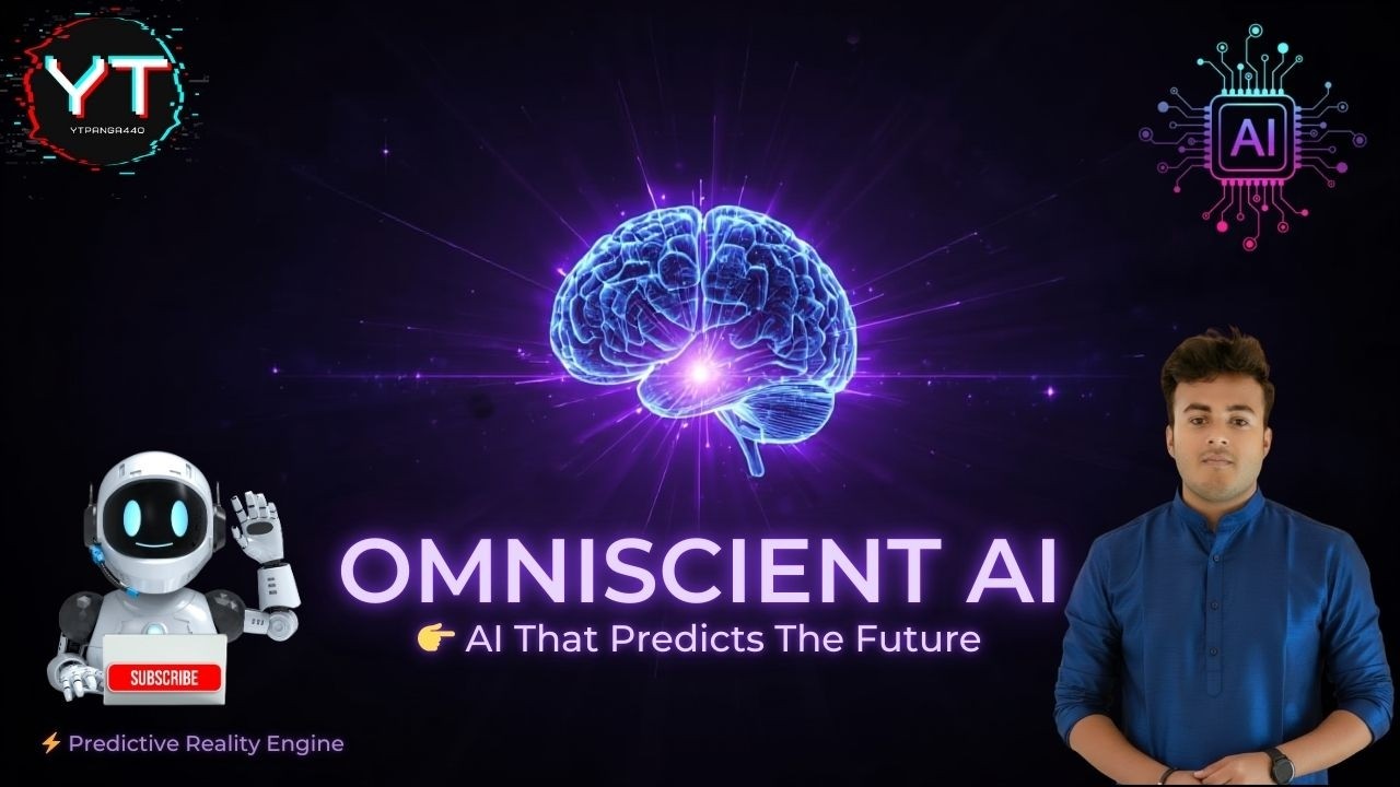 👉 OMNISCIENT AI — I Built an AI That Predicts the Future Before Decisions Are Made