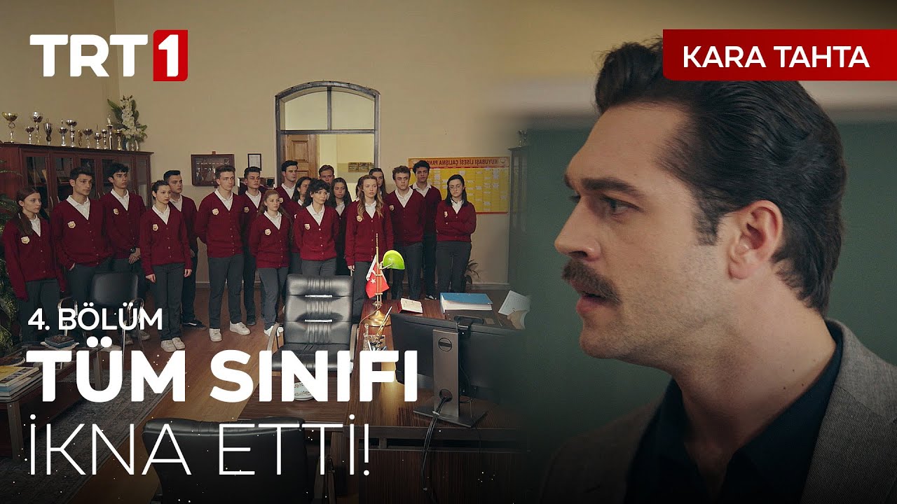 Bütün Sınıf Kararını Değiştirdi!| Kara Tahta 4. Bölüm