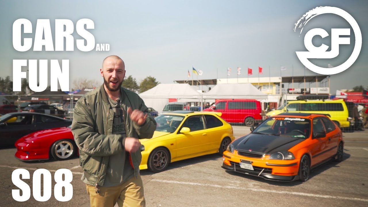 RTR Time Attack 2019. Гонки, тюнинг шоу. Открытие сезона.