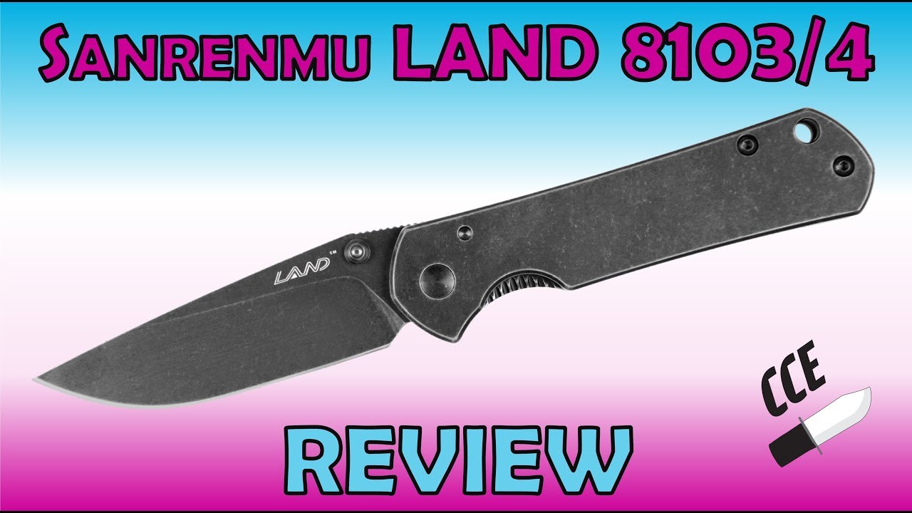 Review of the Sanrenmu LAND 8103 and 8104 - Copy of the Sabenza 21 small