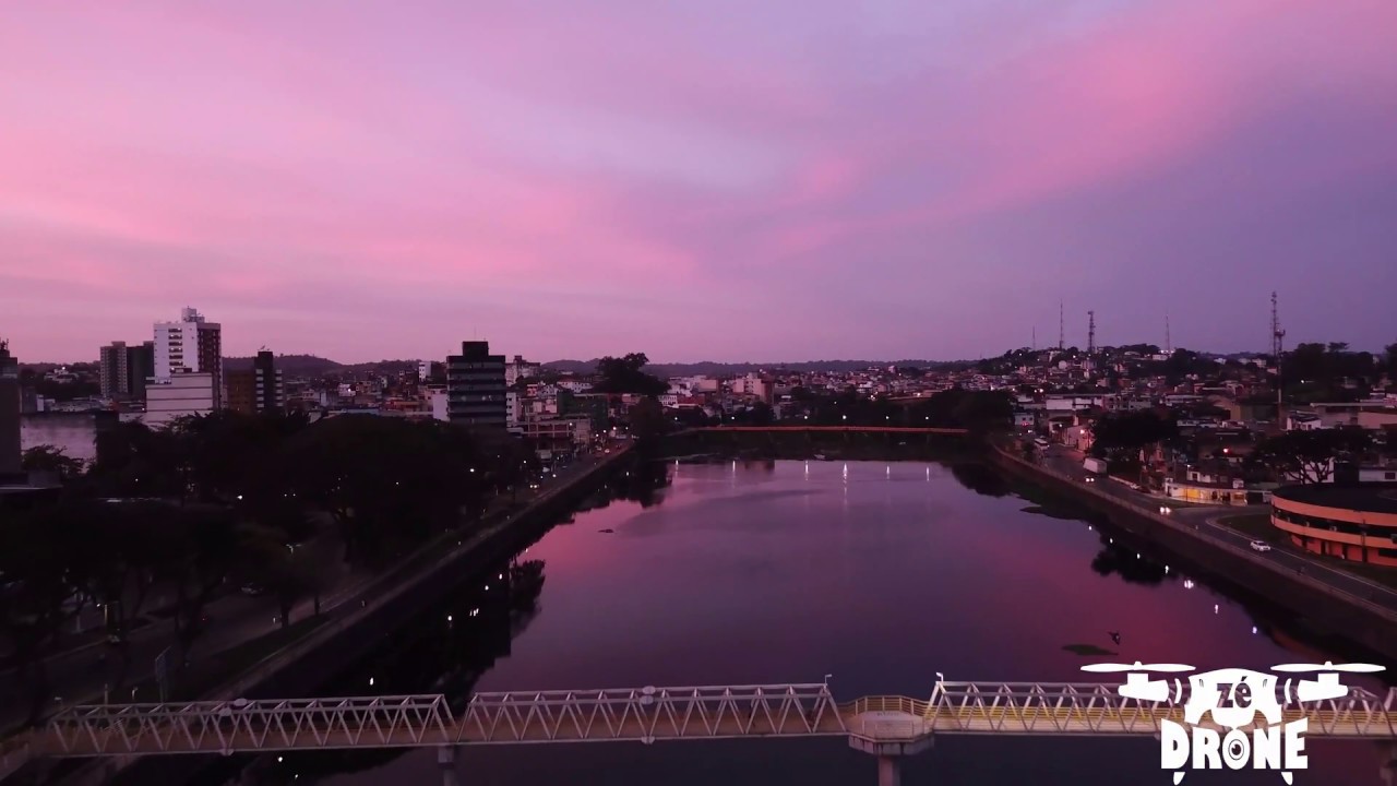 FIM DE TARDE EM ITABUNA DRONE 4k