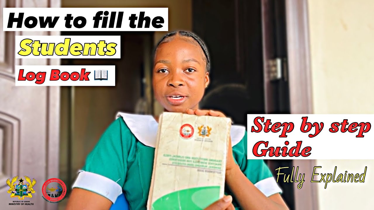 How to Fill Your Nursing Log Book Correctly | Step-by-Step Guide for Student Nurses 📚